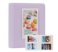 64 juegos de álbumes para Fujifilm Instax Mini 7s 8 8+ 9 25 50s 70 90, Polaroid Snap PIC-300, HP Sprocket, Kodak Mini Film