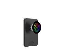 64 Tetraedro Rainbow PopSockets PopWallet para MagSafe