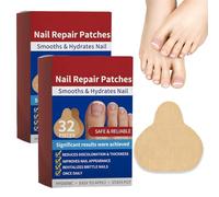64 Unidades Almohadillas Para Reparar En Las Uñas,Multiuso Fungal Nail Patches,Suave Parches Hongos Uñas Pies,Favorece El Crecimiento De Las Uña,Mejora El Aspecto