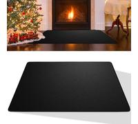 64 x 101 cm alfombrilla ignífuga para chimenea, rectangular, base ignífuga, placa protectora contra chispas para estufa de chimenea, base ignífuga, alfombrilla ignífuga, alfombrilla de protección