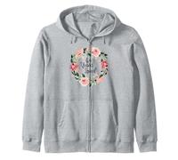 64 Years Loved Women Men 64 Years Old 64th Birthday Sudadera con Capucha