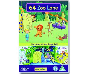 64 Zoo Lane - The Story Of The Jungle Ball [Reino Unido] [DVD]