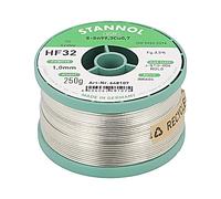 64107 Alambre de soldadura Sn993Cu07 1mm 250g sin plomo Embalaje: bobina 35% ...