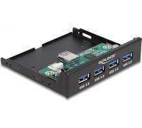 64166 - Concentrador Interno USB 3.2 Gen 1 de 3,5" con 4 Puertos