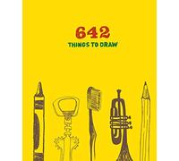 642 Things To Draw: (Drawing Books, Art Journals, Doodle Books, Gifts for Artist)