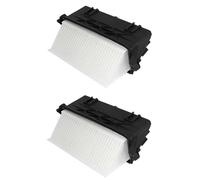 6420942304 Par de filtros de aire de repuesto para banco izquierdo derecho para Clase C Clase E Clase M W204 S204 C218 C 350 X218 W212 W166 W221 E 350 W164 6420942404