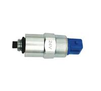 643244 piezas de excavadora for 312 313D2GC 318 320D2 320GC bomba diésel válvula solenoide alta presión corte llama(24v)