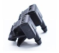 6438Z7 2Pcs Boquilla Limpiaparabrisas Delantero de Recambio Jet Para Peugeot Partner Tepee Para Citroen Berlingo 2008-2018 Boquilla Limpiaparabrisas Delantero