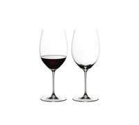 Riedel Juego 2 copas de vino tinto Veritas Cabernet/Merlot 625 ml transparente