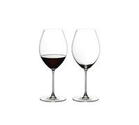 RIEDEL Juego de 2 copas de vino tinto VERITAS Old World Syrah 600ml transparente