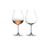 6449/67 Veritas New World Pinot Noir/Nebbiolo/ROSÉ Champagner (Estuche de 2 Copas)