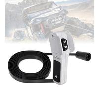 64849 - Mando a distancia de cabrestante para ATV WARN y cabrestantes laterales x laterales, control remoto de mano con agarre de goma