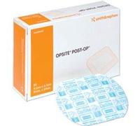 6487141 PT # 66000708 Dressing Opsite post-op 2 - 1/2 x 2 "película ABS NADH 100/BX, fabricado por Smith & Nephew Wound Care