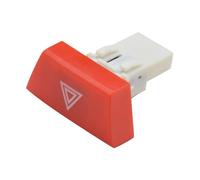 6490.NG Interruptor de botón de luz de Emergencia de Advertencia para Peugeot 107 y Toyota Aygo. Interruptor de luz de Emergencia de Advertencia para Citroën C1.