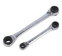 64C.J2PB Juego de llaves Anillo,con trinquete de doble cara,con interruptor F...