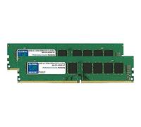 64GB (2 x 32GB) DDR4 2133MHz PC4-17000 288-PIN ECC DIMM (UDIMM) Memoria RAM Kit para SERVIDORES/Estaciones DE Trabajo/Placas Base