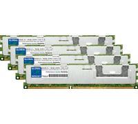 64GB (4 x 16GB) DDR3 1333MHz PC3-10600 240-PIN ECC REGISTRADO DIMM (RDIMM) Memoria RAM Kit para Apple Mac Pro (Mediados 2010-2012)