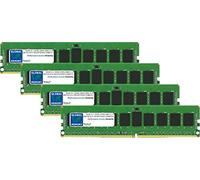 64GB (4 x 16GB) DDR4 2666MHz PC4-21300 288-PIN ECC REGISTRADO DIMM (RDIMM) Memoria RAM Kit para SERVIDORES/Estaciones DE Trabajo/Placas Base (8 Rank Kit CHIPKILL)