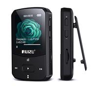 64GB Clip Reproductor MP3 Deportivo Bluetooth 5.3,HiFi MP3 Player Portátil sin Pérdida, Radio FM, Podómetro Inteligente, Grabaciones, con botón de Volumen Independiente, Soporta hasta 128 GB