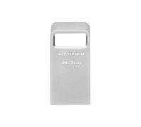 Kingston Technology DataTraveler 64GB Micro 200MB/s Metal USB 3.2 Gen 1