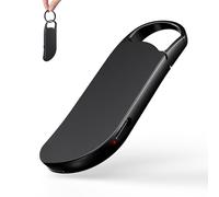 64GB Grabadora de Voz, Clooissr Grabadora Voz Digital 1536Kbps con Activada y Reducción de Ruido, Mini Grabadora de Voz Portátil para Clases Reuniones Entrevistas