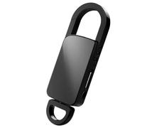 64GB Grabadora de Voz Digital, Mini Grabadora con Triple Reducción de Ruido, Puede Almacenar hasta 900 Horas de Datos de Grabación, para Conferencias, Entrevistas, Clases
