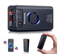 64GB Grabadora de Voz Magnética 45 Días Grabación Continua, Ponovo Activación por Voz Grabadora Digital con Clip, 6000mAh Inteligente Reducción Ruido Grabadoras Portátiles con Contraseña para Reunión