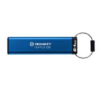 Kingston IronKey Keypad 200 64GB - Pendrive cifrado por hardware