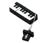 64GB Modelo de Piano Unidad Flash USB 3.0 Unidad Flash Unidad Flash USB 3.0 Unidad de Salto USB Memoria Stick Unidad Zip Unidad USB Disco U Disco USB 3.0 Stick Disco USB Memoria Flash USB - Negro