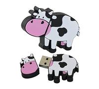 64GB Modelo de Vaca Unidad Flash USB 3.0 Pen Drive Memoria USB Pendrive Memoria USB Stick Jump Drive Tamaño Compacto Disco Flash USB Unidad USB Stick USB 3.0
