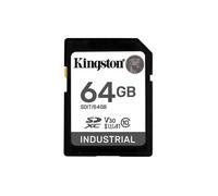 64Gb Sdxc Industrial C10 -40C To 85C Uhs-I U3 V30 A1 Pslc NUEVO