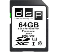 64GB Ultra Highspeed Speicherkarte für Panasonic Lumix DMC-FZ72 Digitalkamera