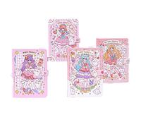 64K Color Page Manual Libro Estudiante Diario Cuaderno Pequeño Bloc De Notas Simple Dibujos Animados Sueltos Chica Papelería Coreana Bloc De Notas Suministros Escolares