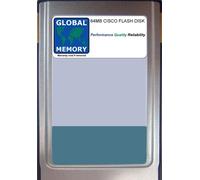 64MB Tarjeta DE Flash Memoria para Cisco 7200 Series ROUTERS I/O Controlador (MEM-I/O-FLD64M)