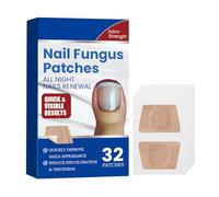 64pcs Nail Repair Patches, with Plant Extracts Nail Ingrown Correction Stickers Toenail Patch for Healthy and Smooth Nails, Nails Treatment Restores Healthy Appearance