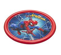 BESTWAY Piscina Infantil con Chorros de Agua 165 cm Spider-Man Multicolor