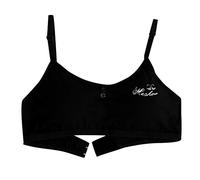65-75CM Ropa interior para niña, ajustable, Tops de Chicas, Sujetador deportivo entrenar a adolescentes, Sujetador de Camisola con Tirantes Bralette Sin Aros para niña alumnas de 10 a 15 años