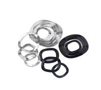 65# Acero de manganeso M3 M4 M5 M6 M8 M10 M12 M14 M16 M19 M21 M24 M27-M118 Arandela ondulada 3/5/6/7 Resorte de junta tipo(65 steel M40x51x05,100pcs)