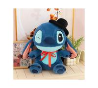 (65 cm) Lindo muñeco de peluche de criatura alienígena de Stitch Magician, muñeco de almohada grande