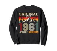 65 cumpleaños Hombre Mujer Regalo Mayo 1961 Sudadera