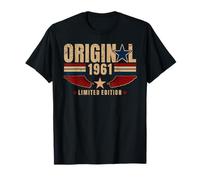 65 Cumpleaños Hombre Regalo Vintage Año 1961 Camiseta
