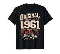 65 Cumpleaños Hombre y Mujer Regalo Vintage Año 1961 Camiseta