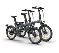 (65 € de regalo) Oferta combinada: ADO Air 20 Pro, versión mejorada para bicicleta eléctrica x2 - Air Grey / Air Grey / Aspiradora de mano
