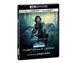 65 - Escape From Earth - 4K (Bd 4K + Bd Hd)