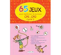 65 jeux pour maîtriser la lecture CM1-CM2