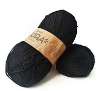 65% lana, 35% hilo de alpaca, gotas Flora, 1 o superfino, peso de los dedos, 4 capas, 1.8 oz 230 yardas por ovillo