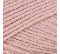 65 % lana y 35 % hilo de alpaca para tejer y ganchillo, 3 o ligero, estambre DK, peso DK, Drops Lima, 1.8 onzas, 109 yardas por ovillo (3145 rosa polvo)