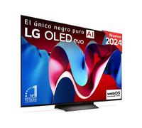 65 pulgadas Smart TV LG OLED evo AI C4 4K 2024 - OLED65C44LA