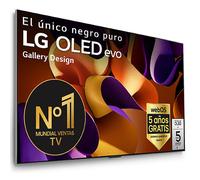 65 pulgadas Smart TV LG OLED evo AI G4 4K 2024 - OLED65G45LW.OBS | LG ES
