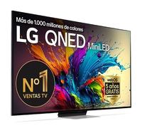 65 pulgadas Smart TV LG QNED MiniLED QNED91 AI 4K 2024 - 65QNED91T6A